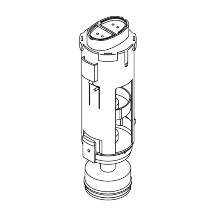 Piesa rezervor 240280001 Geberit - eMAG.ro