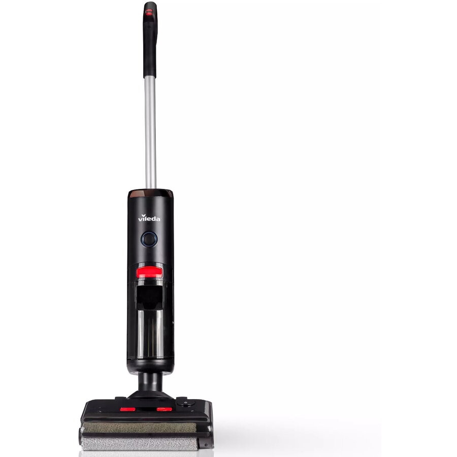 Aspirator fara fir, Vileda PureClean S5 Plus, vertical, cu functie de spalare, cu accesorii suplimentare