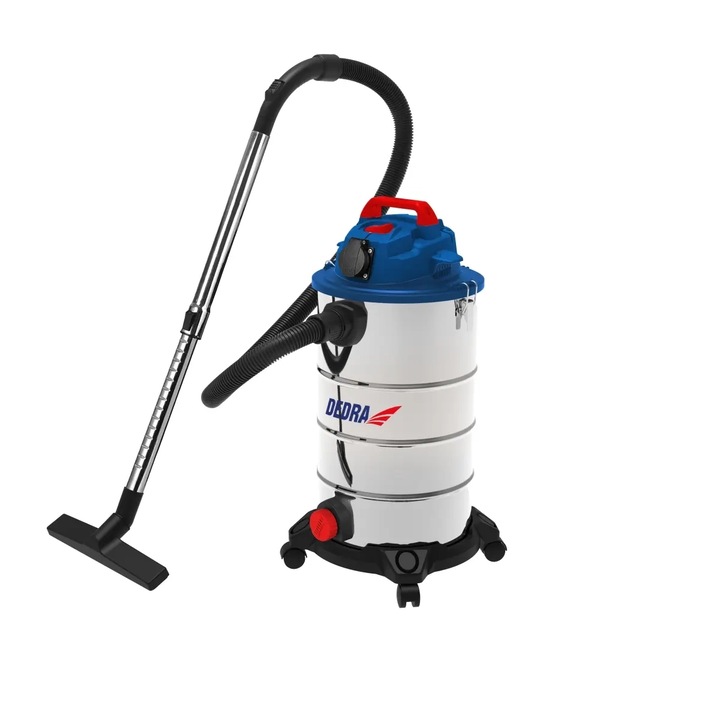 Aspirator umed uscat pentru atelier, casnic, 1400W, 30L, Dedra