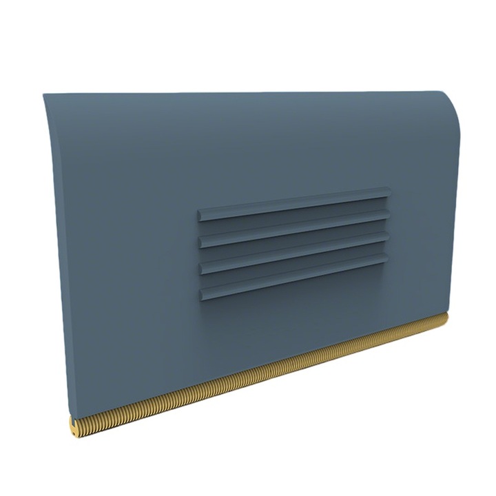 Препарат за премахване на косми от домашни любимци, 9.8x5.8 см, син