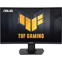 ASUS TUF Gaming VG24VQER Gaming Monitor – 24-inch(23.6 inch viewable), Full HD, Curved, 180Hz, ELMB SYNC, FreeSync, 1ms MPRT, DisplayWidget Center
