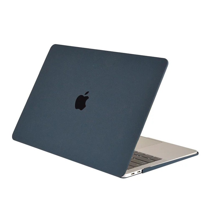 Carcasa pentru Macbook Pro 13.6 inch，Husa laptop Fudisenn pentru MacBook Air 13.6 inch M2, anti-amprente, rezistenta la zgarieturi, verde inchis