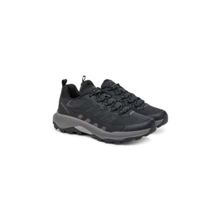 Túra- és trekking cipő, Merrell Speed Strike 1037849, Fekete