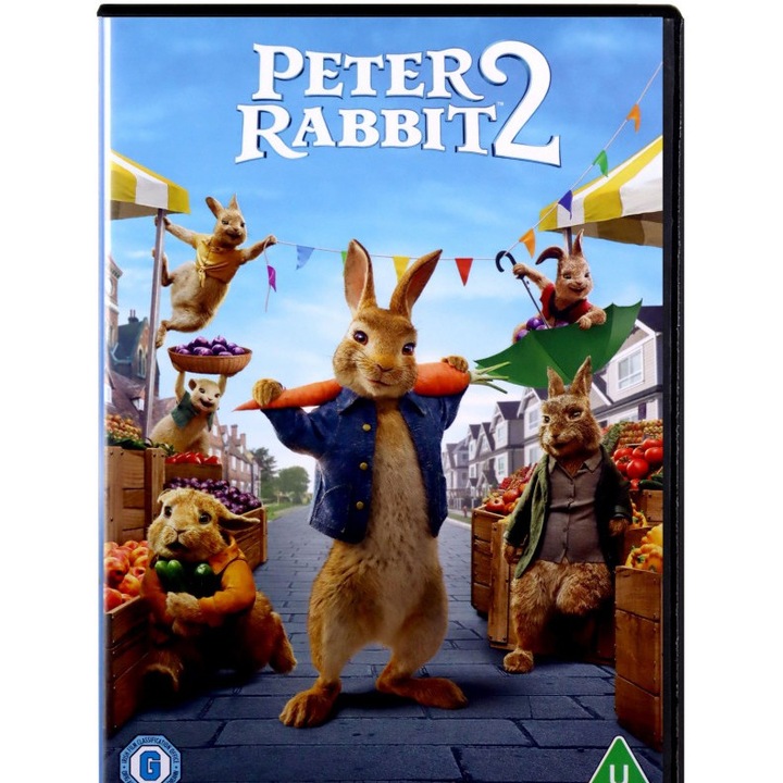 Peter Iepurasul: Fugit de acasa [DVD]