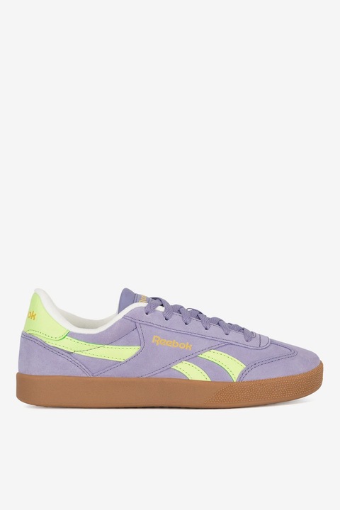 Reebok női sportcipő, 5905588903390, Természetes bőr, Lila, Lila