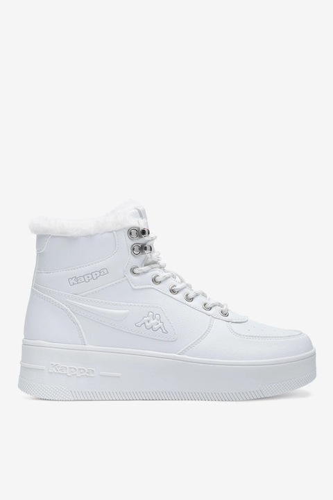 Дамски спортни обувки Kappa, 5905588875123, Синтетичен, Бял, Бял, 36