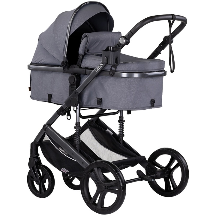 Carucior Chipolino Amore 2 in 1 cloud grey
