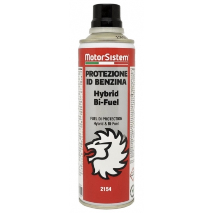 MOTORSISTEM benzinvédő adalék 300 ml, hibrid, multifunkcionális