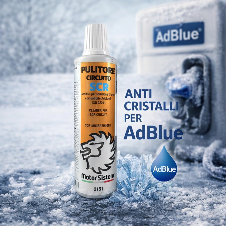 Aditiv injectoare AdBlue MOTORSISTEM 300 ml, previne depunerile saline si calcarul, imbunatateste pulverizarea