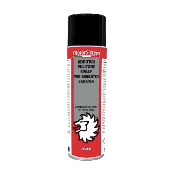 MOTORSISTEM benzintartály-tisztító adalék, 300 ml, vízkőoldó hatású, könnyen felvihető