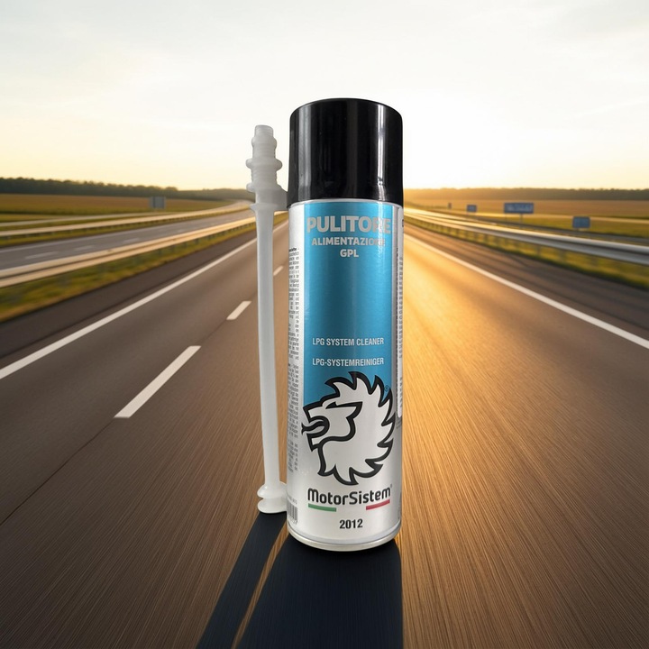 Aditiv GPL MOTORSISTEM 120ml curățare și lubrifiere injectoare