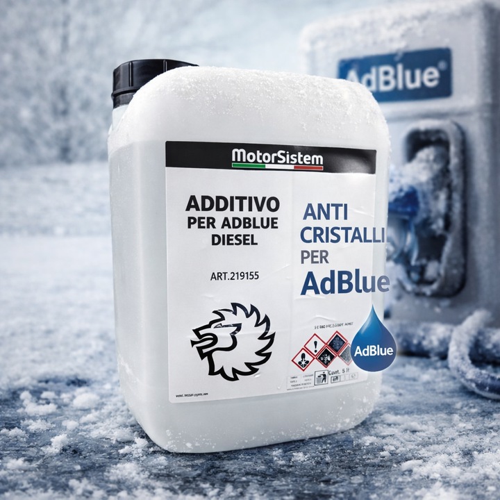 Aditiv pentru AdBlue - anti-cristale 5L