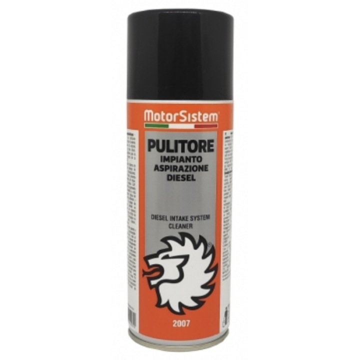 Aditiv curățare MOTORSISTEM, 400ml, pentru sistem admitere motoare diesel, cu lubrifiant