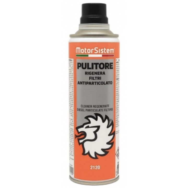 Добавка за дизелово гориво MOTORSISTEM, почистване и регенерация на филтър за твърди частици, 300 мл