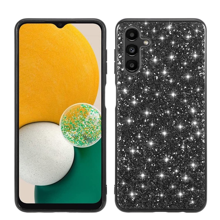 Carcasa protectoare, TREXORA, pentru Samsung S25, design negru mat, protectie completa, material TPU