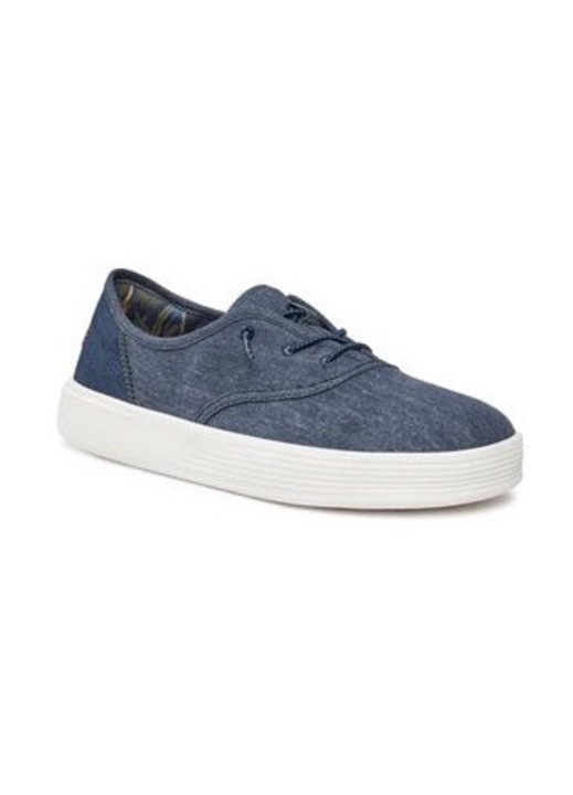 Pantofi barbati Hey Dude, 303592974, Textil, Albastru, Albastru, 44
