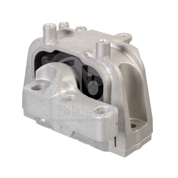 Motor csapágy, FEBI BILSTEIN, 1.921 kg, Jobb oldali rögzítés, Hidraulikus csapágy, Támogatja a motor működését, OE, Kiváló minőségű megmunkálás, Robusztus