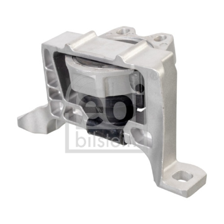 FEBI BILSTEIN motorcsapágy, 1.652 kg, Gumi-fém csapágy, Jobb szerelési oldal, Robusztus és tartós, Kiváló minőségű gyártási anyag