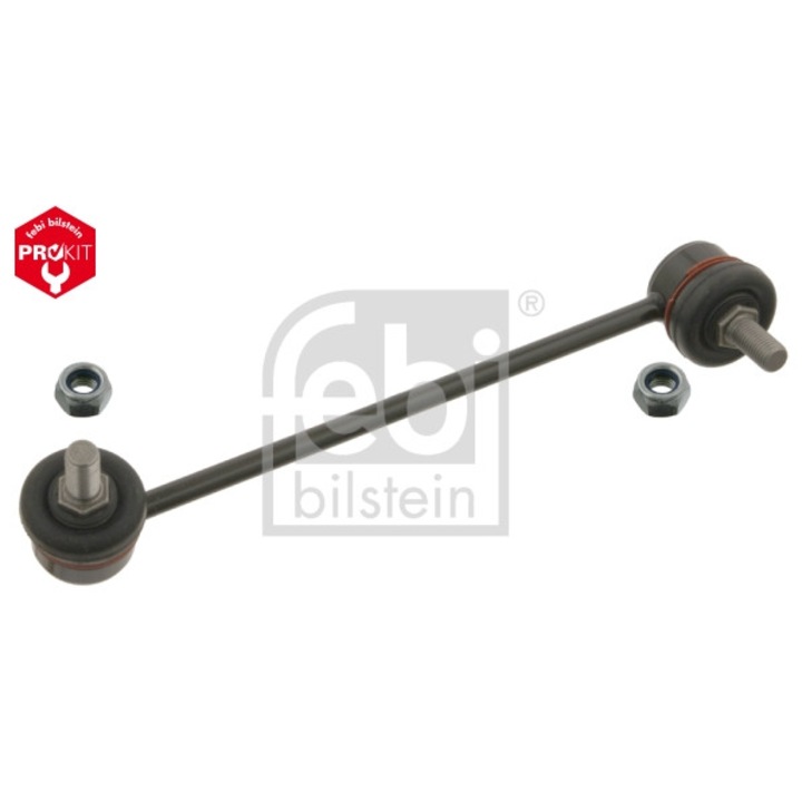 Bara de conectare, Febi Bilstein, 31108, 0.32 Kg, Otel, Tubulatura Ø 9 Mm, Dimensiune Filet Exterior M10 X 1.25, 219 Mm, Solid Si Durabil, Calitate Inalta A Materialelor