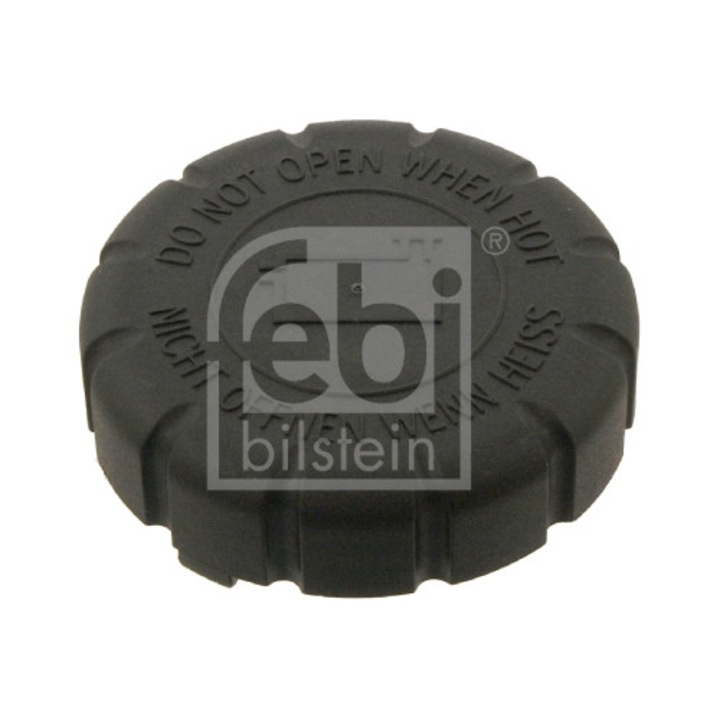 Burkolat / Védelem, Febi Bilstein, 30533, 0,060 Kg, Nyitási nyomás 2,1 Bar, Oe szám 000 501 82 15, Műanyag, Fekete, Kiváló minőségű anyagok