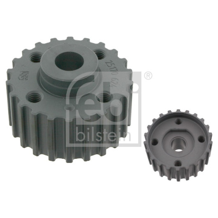 Főtengely lánckerék, Febi Bilstein, 25170, 0,46 kg, fogak száma 22, fogasszíj motorvezérlés, szilárd és tartós, kiváló minőségű anyagok