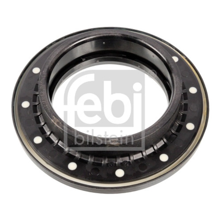 Hengeres csapágy, Febi Bilstein, 107964, Anyag: Pa (poliamid), belső átmérő 74 mm, külső átmérő 123 mm, magasság 32 mm, 74 mm x 123 mm x 32 mm, 0, 256 kg