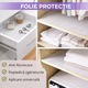 Folie Protectie Antialunecare Pentru Sertare, XXL, 300 x 50 cm, Transparent