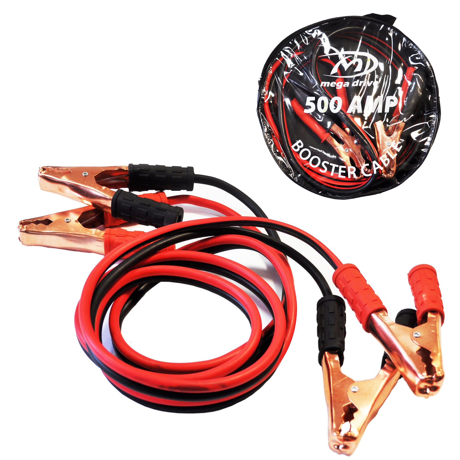 Cabluri pornire Mega Drive 250 cm, 500 A