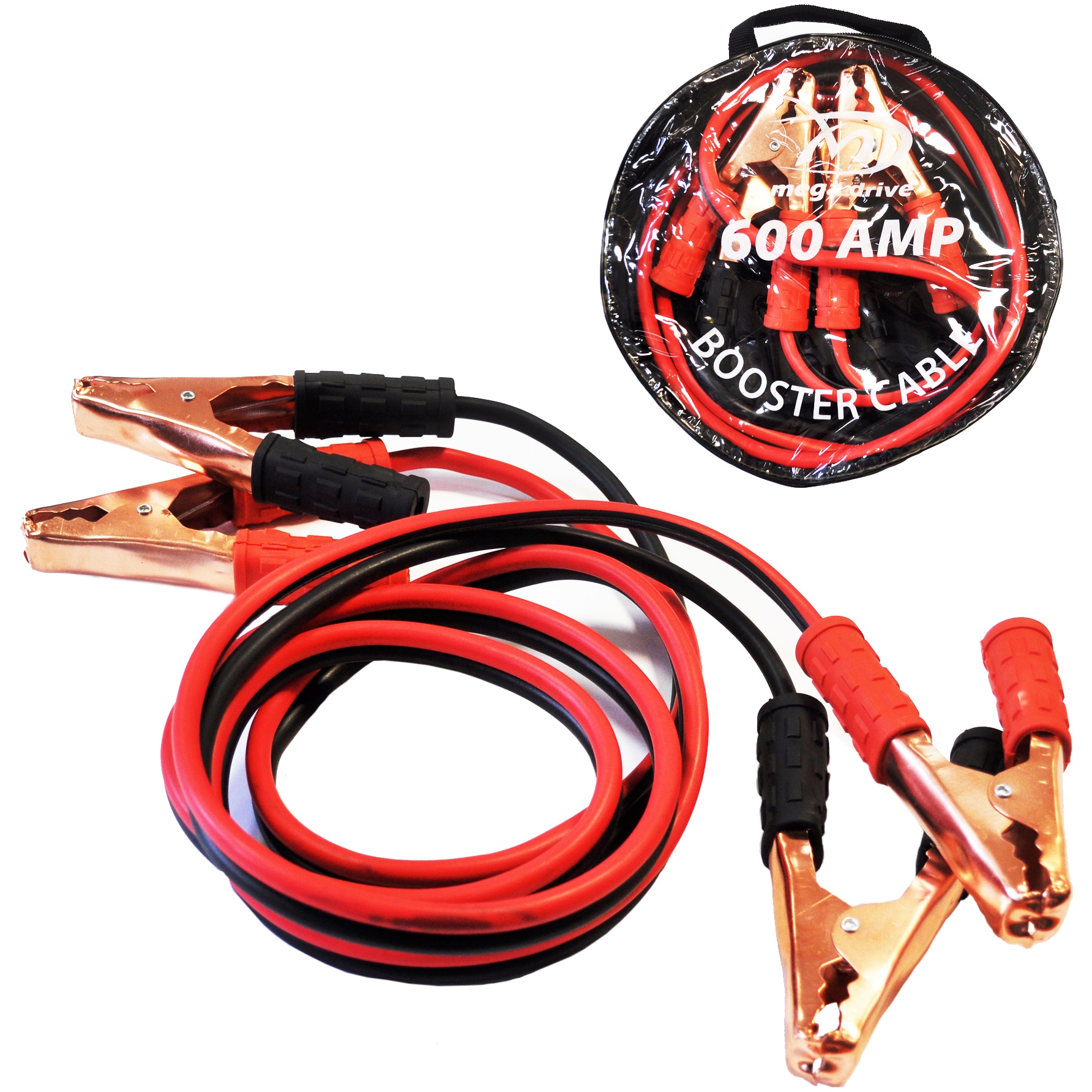 JUMP STARTER Cables (Car Battery Booster Cables) 2.5m 300Amp 18mm