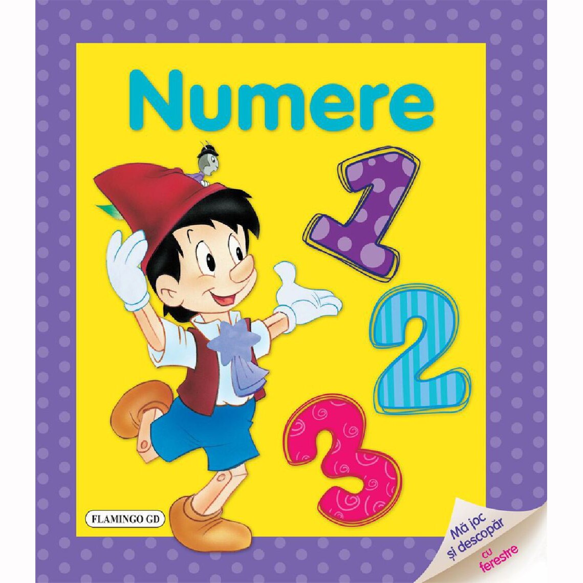 Numere - Ma joc si descopar cu ferestre