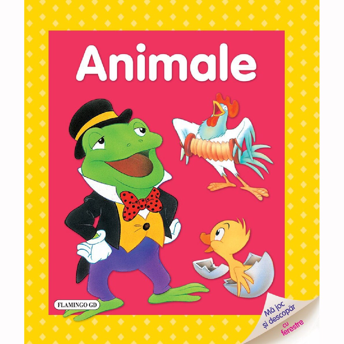 Animale - Ma joc si descopar cu ferestre