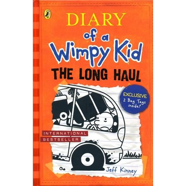 Diary of a Wimpy Kid Vol. 9 - The Long Haul - Jeff Kinney