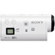 Sony HDRAZ1VW mini sport videokamera, SteadyShot, Wi-Fi, Full HD, Fehér + Sport készlet