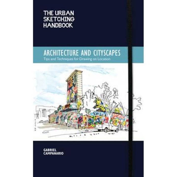 Urban Sketching Handbook: Architecture and Cityscapes