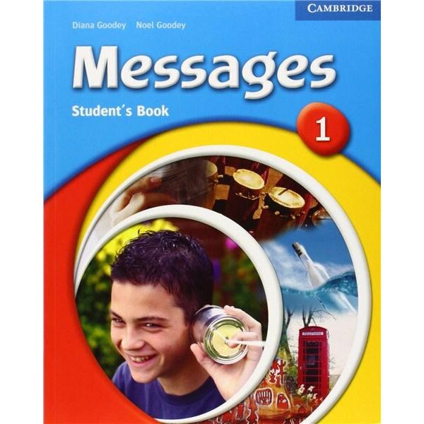 Messages. Level 1 Student's Book - Diana Goodey,Noel Goodey