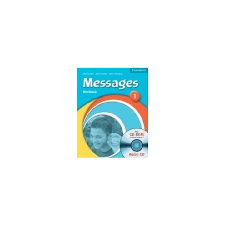 Messages Level 1 Workbook with Audio CD/CD-ROM - Diana Goodey, Noel Goodey, Karen Thompson