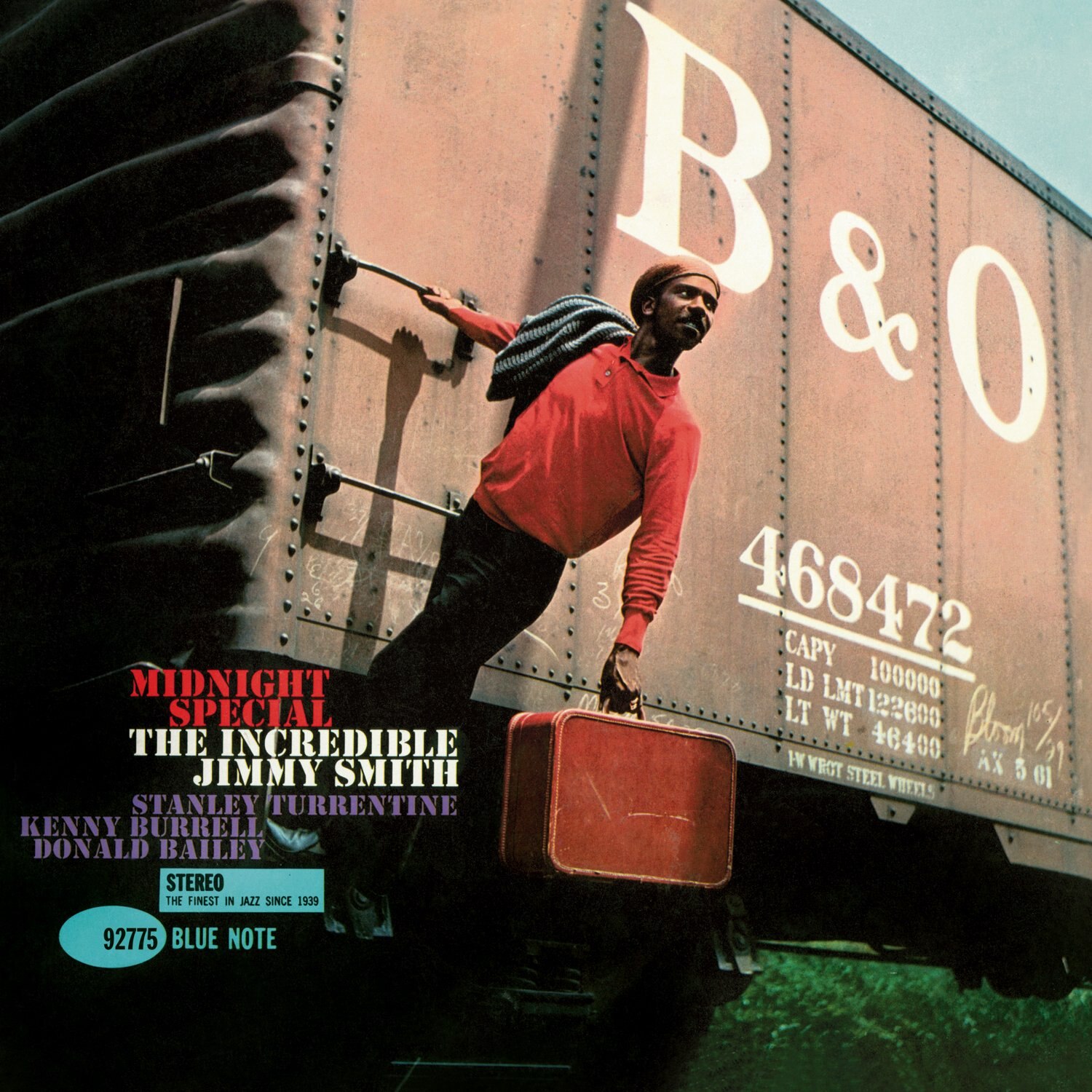 Jimmy Smith - Midnight Special (2007 RVG Remaster) - CD album