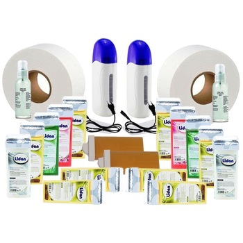 Set Epilare No130 cu Ceara Epilat Roll-on - EVO Incalzitor Ceara Albastru Set Epilare No130 cu Ceara Epilat Roll-on - EVO Incalzitor Ceara Albastru