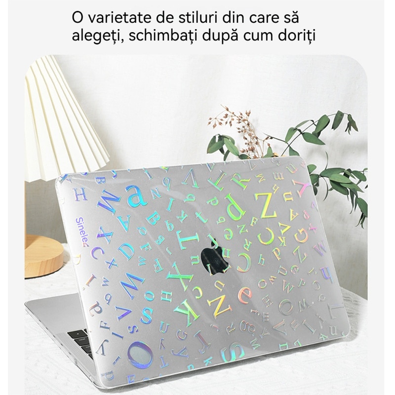 Carcasa pentru MacBook Air 15（15inch） 2023, M3, M2 Hard Shell Frost mat, Fudisenn®，Carcasa de cristal pentru computer，Rezistent la cadere, rezistent la apa, rezistent la pete, rezistent la socuri,31×22cm，negru
