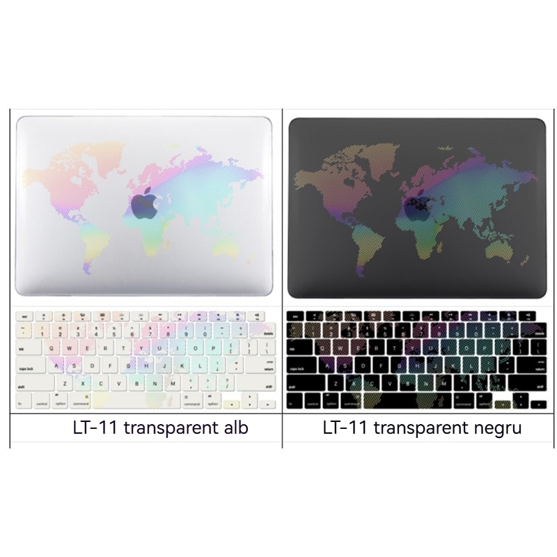 Carcasa pentru MacBook Air 15（15inch） 2023 M4, M3, M2 Hard Shell Frost alb mat, Fudisenn®，Carcasa de cristal pentru computer，Rezistent la cadere, rezistent la apa, rezistent la pete, rezistent la socuri,31×22×1.5cm