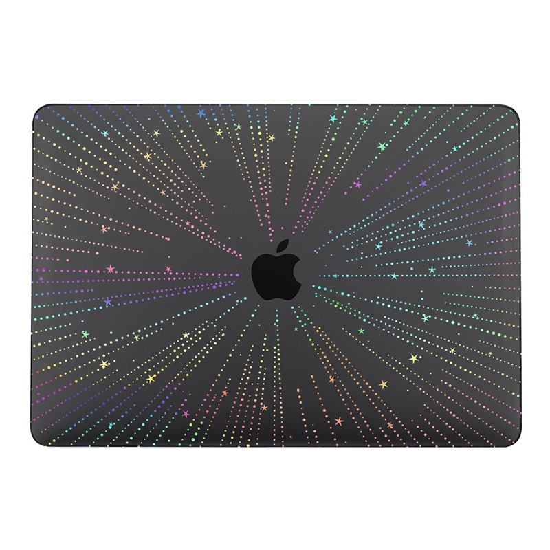 Carcasa pentru MacBook Air 13，13.6 inci 2022 M4, M3, M2 Hard Shell Frost mat, Fudisenn®，Carcasa de cristal pentru computer，Rezistent la cadere, rezistent la apa, rezistent la pete, rezistent la socuri，negru