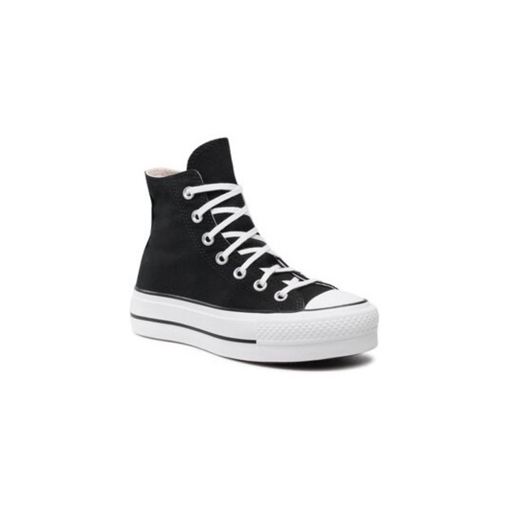 Converse női cipő, 208447294, textil, 42 EU, fekete