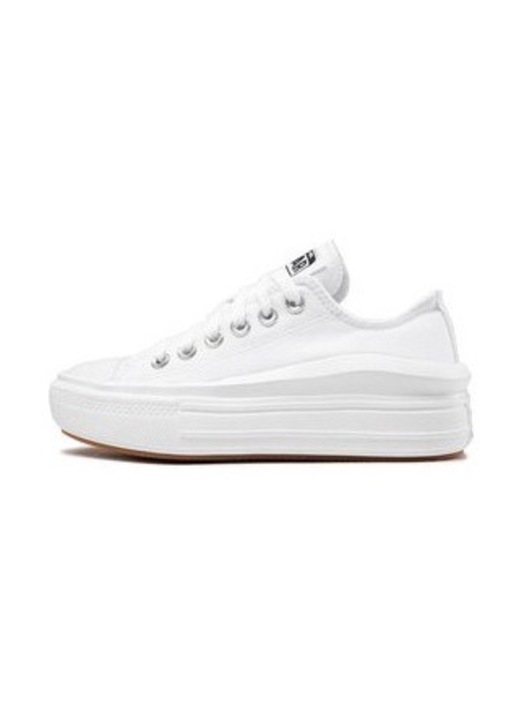 Pantofi sport Converse Chuck Taylor All Star Move Ox, Alb, 41.5