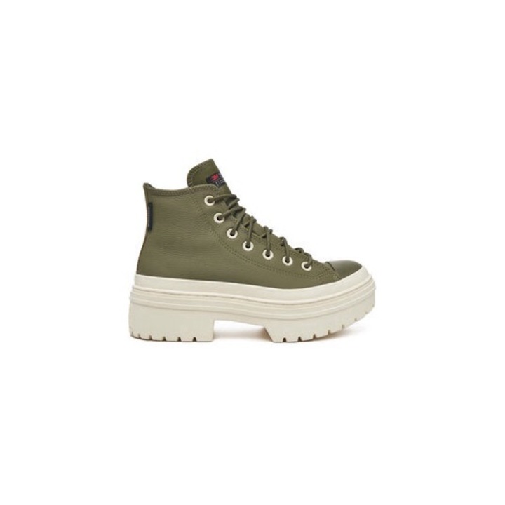 Converse női cipő, 304944185, textil, 41 EU, zöld