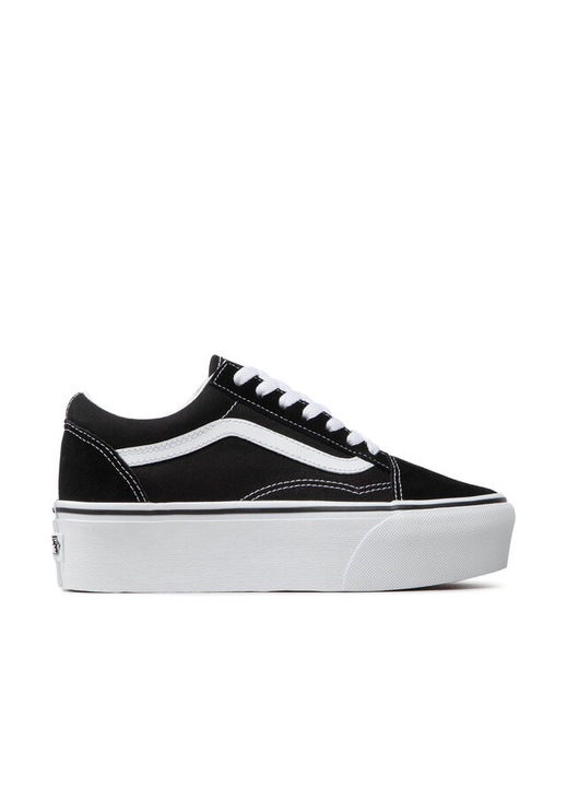 Vans női cipő, 301012252, Textil, Fekete, Fekete, 42.5
