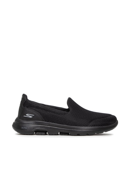 Skechers női cipő, 206294210, textil, fekete, Fekete