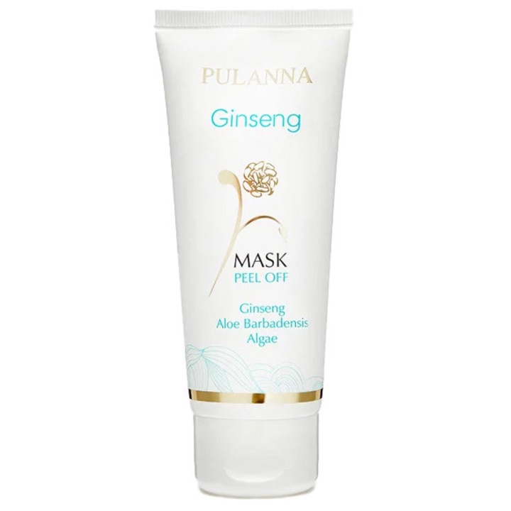 Masca de fata Pulanna cu ginseng, aloe si alge, 100ml