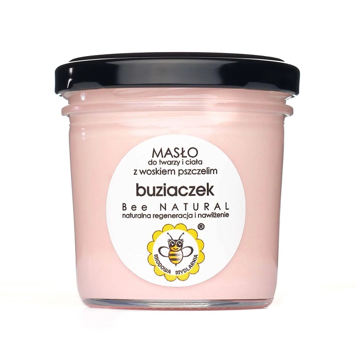 Test- és arcvaj, Miodowa Mydlarnia, kókuszolajjal és shea vajjal, 200 ml