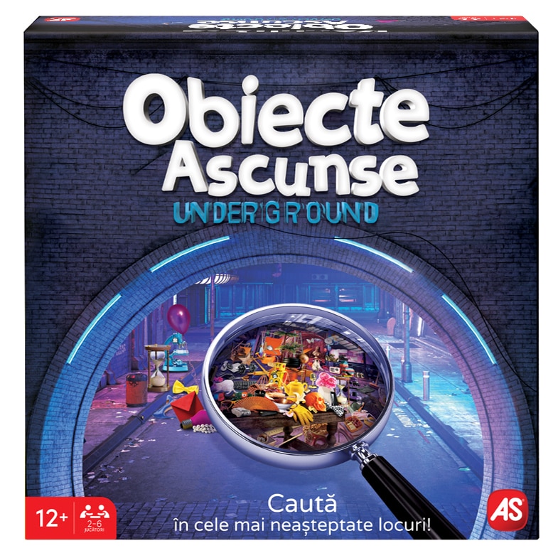 Joc AS Games - Obiecte ascunse, Underground