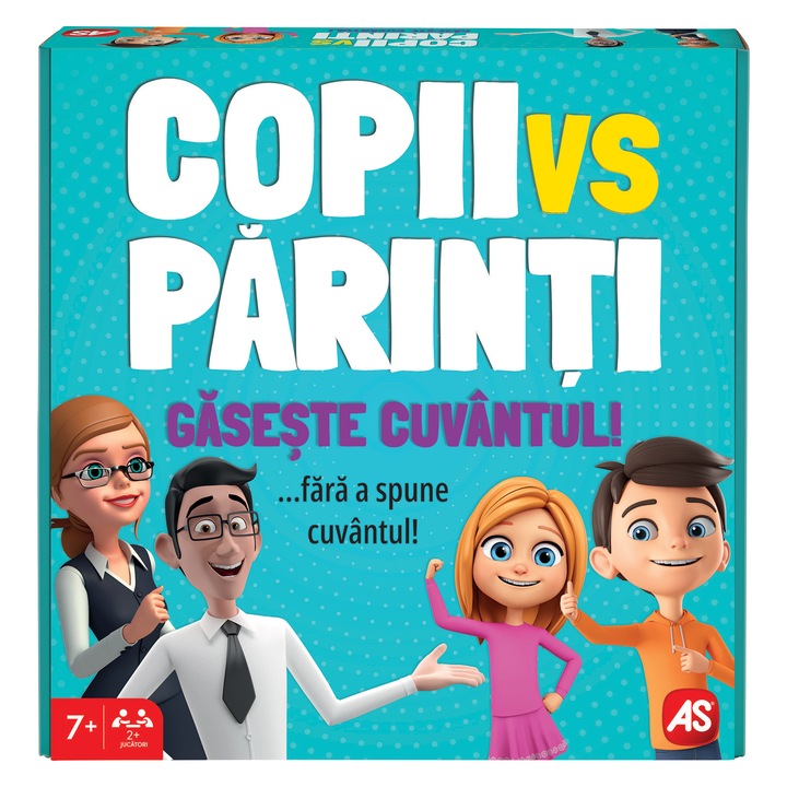 Joc AS Games - Copii vs parinti, Găsește Cuvântul